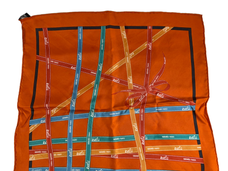 Hermès Pocket Square Silk Scarf Supply