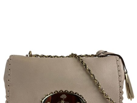 Mulberry Cream Leather  Darley  Crossbody For Discount