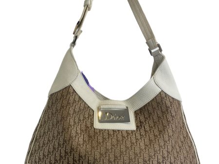 Christian Dior Brown Monogram Canvas Hobo Sale