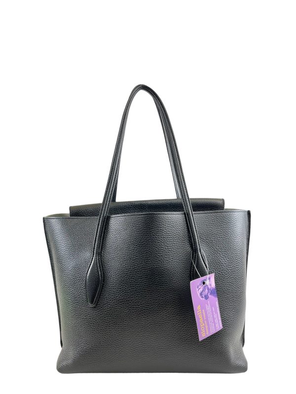 Tod s Black Medium Leather Handbag Online