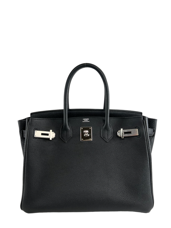 Hermès Black Togo Leather  Birkin 30  Discount