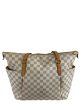 Louis Vuitton Azur Canvas Tote Bag Fashion