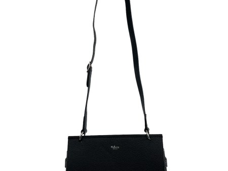 Mulberry Black Grained Leather “Amberley” Crossbody Discount