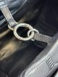 Christian Dior Black Grained & Patent Leather Tote Online