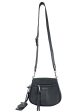 Marc Jacobs Small Grey Leather Recruit Crossbody Sale