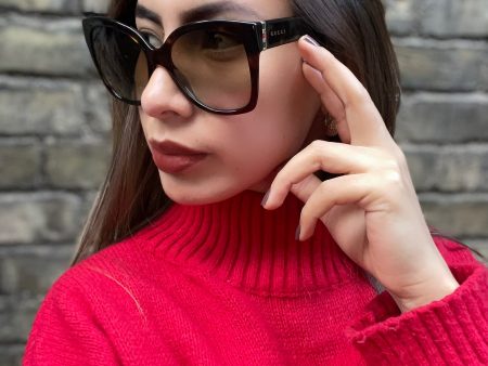 Gucci Tortoise Shell Sunglasses- As Seen on Instagram Cheap