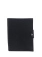 Hermès Black Leather Ulysse GM Notebook on Sale