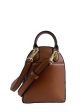 DKNY Tan Leather Crossbody Backpack on Sale