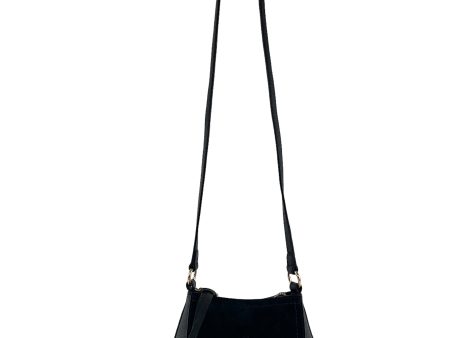 See By Chloe Black Leather & Suede Mini Joan Handbag Fashion