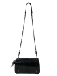 Jerome Dreyfuss Black Patent Suede  Bobi  Crossbody Online Hot Sale