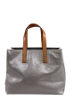 Louis Vuitton Baby Blue Monogram Vernis Leather  Sutton  Tote Hot on Sale