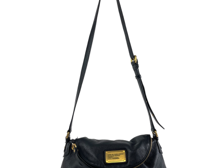 Marc by Marc Jacobs Black Leather Natasha Crossbody For Cheap