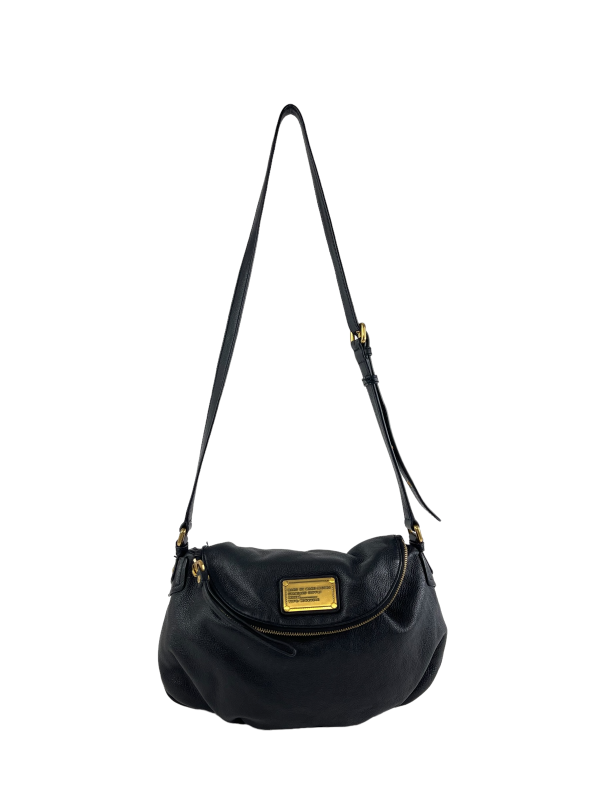 Marc by Marc Jacobs Black Leather Natasha Crossbody For Cheap