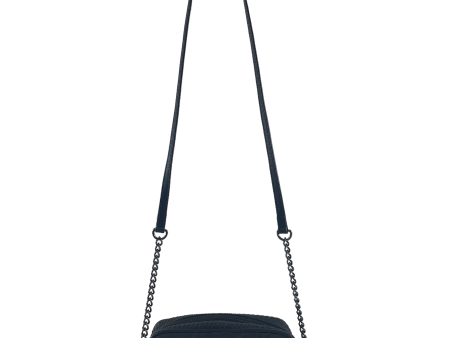 Zadig & Voltaire Small Charcoal Croc Effect Leather Crossbody Online Sale