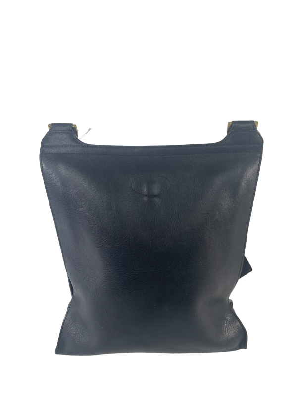 Mulberry Black Leather  Antony  Bag For Sale