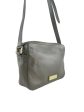 Biba Green Embossed Logo Leather Crossbody Online