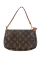 Louis Vuitton Monogram Pochette Vintage Handbag Online now