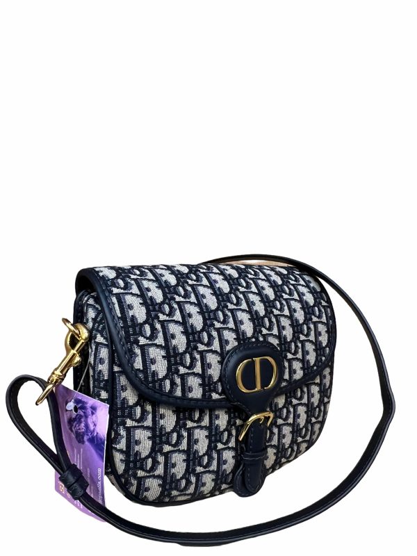 Christian Dior Oblique Monogram Canvas Bobby Shoulder Bag Hot on Sale