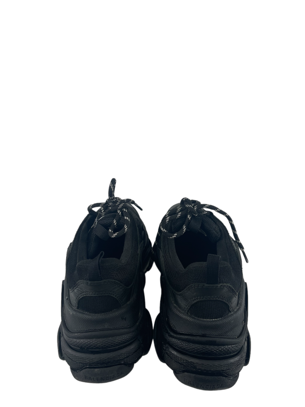 Balenciaga Black Suede  Triple S  Trainers - UK 7 Online now