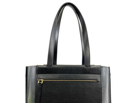 Tod s Black Leather Tote Fashion