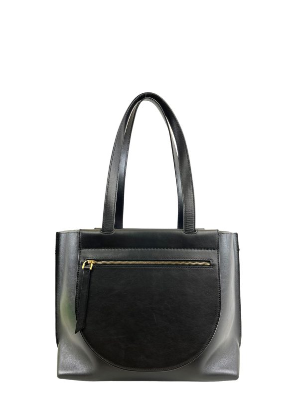 Tod s Black Leather Tote Fashion