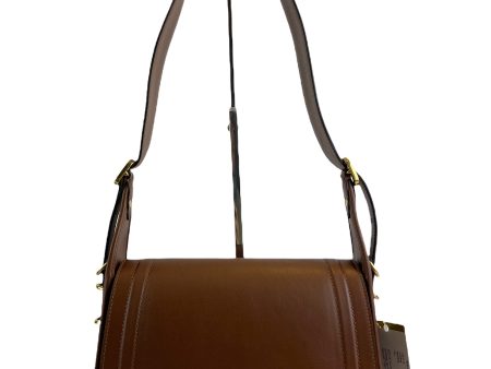 Mulberry Tan Leather “Sadie  Satchel Discount