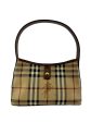 Burberry Checked Canvas Vintage Handbag Supply