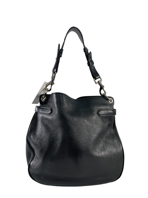 Mulberry Black Leather Shoulder Bag on Sale