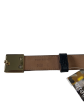 Mulberry Black Leather Belt - 36  Waist Supply