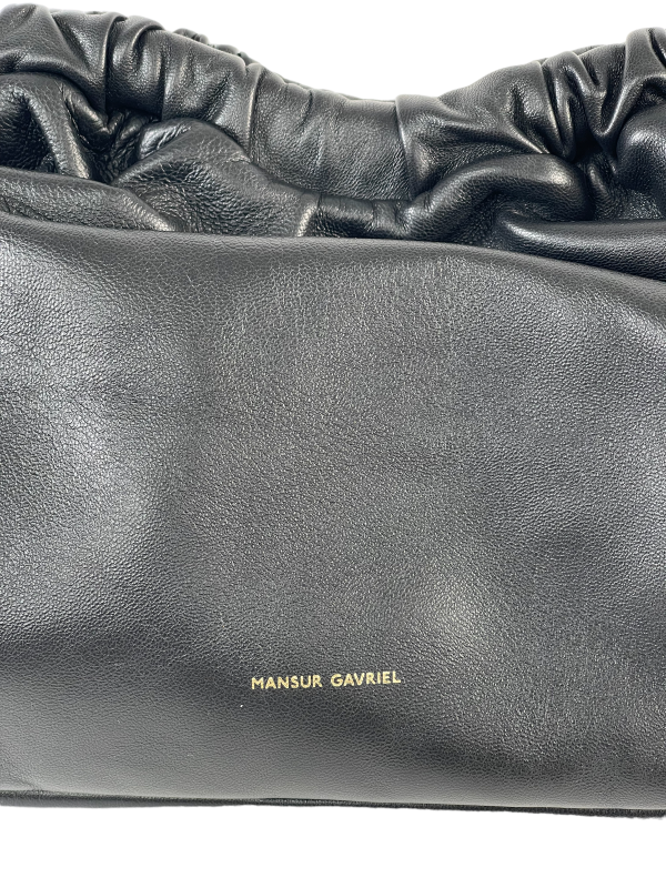 Mansur Gavriel Black Clutch - As Seen on Instagram Sale