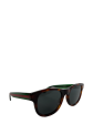 Gucci Tortoise Shell Cateye Sunglasses Hot on Sale