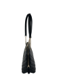 DKNY Black faux Leather Chain Shoulder Bag on Sale