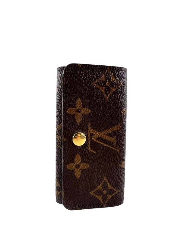 Louis Vuitton Monogram Canvas 4 -Key Holder For Sale