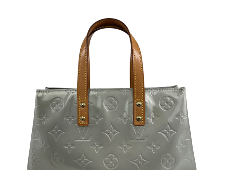 Louis Vuitton Baby Blue Monogram Vernis Leather  Sutton  Tote Hot on Sale