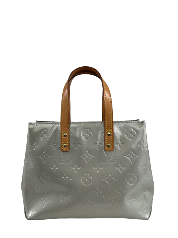 Louis Vuitton Baby Blue Monogram Vernis Leather  Sutton  Tote Hot on Sale