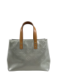 Louis Vuitton Baby Blue Monogram Vernis Leather  Sutton  Tote Hot on Sale