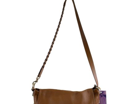 Mulberry Oak Grained Leather Shoulder Bag For Cheap