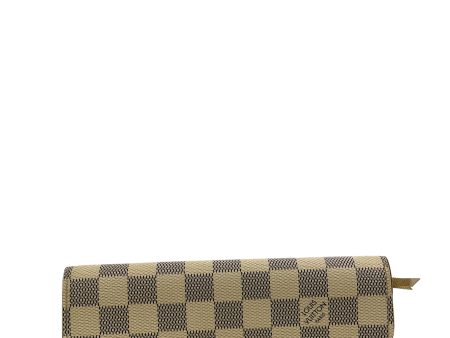 Louis Vuitton Azur Canvas Wallet Online now