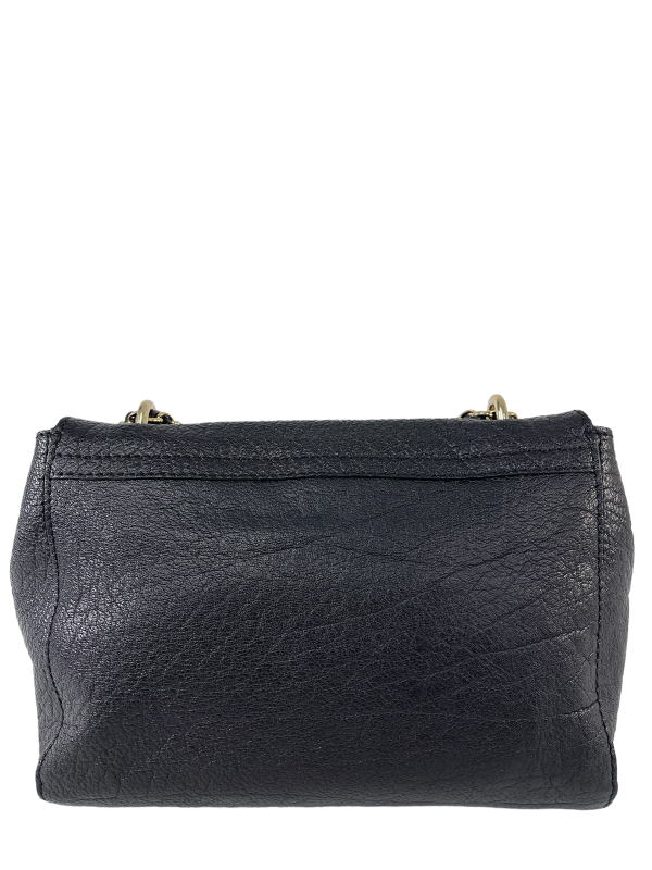 Mulberry Black Leather Small  Lily  Crossbody Hot on Sale