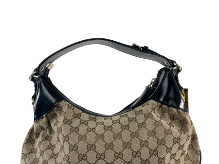 Gucci Monogram Canvas Hobo - As Seen on Instagram Online now