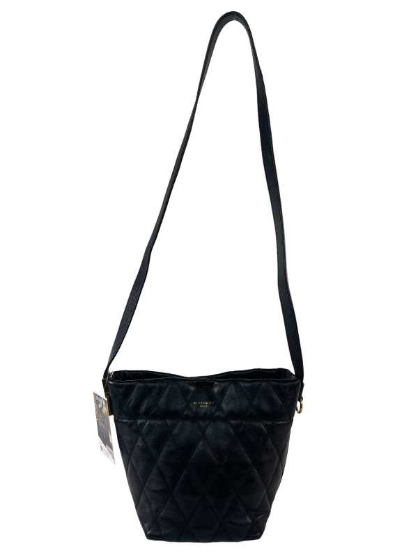 Givenchy Black Leather Bucket Bag on Sale