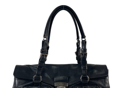 Prada Black Leather Tote - As Seen on Instagram Cheap