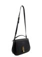 Valentino Black Leather Crossbody Online Hot Sale