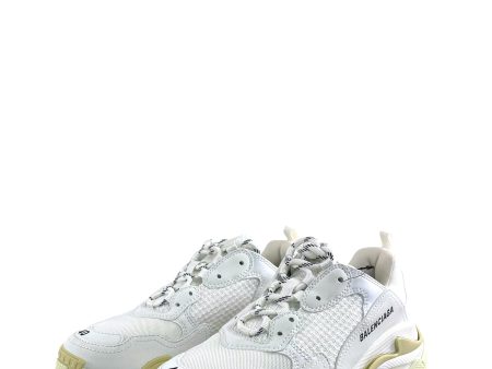 Balenciaga White Triple S Trainers - EU 40   UK UK 7 Online