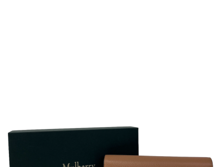 Mulberry Tan Leather Wallet Discount