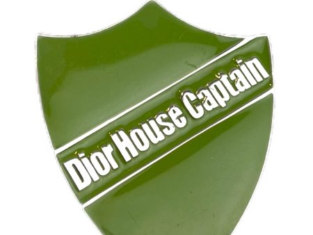 Dior Green Brooch Hot on Sale