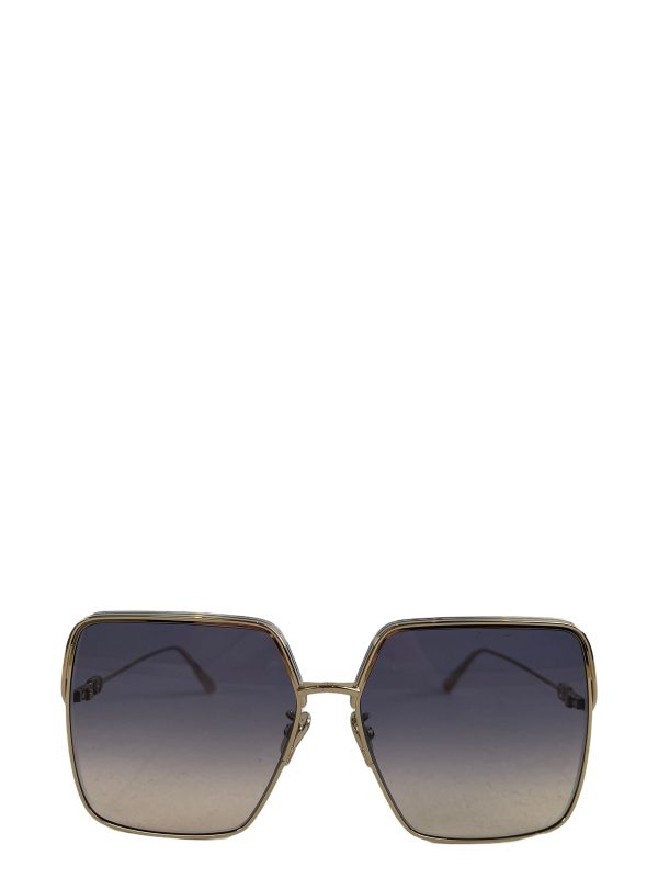 Christian Dior Ever Silver Sunglasses Discount