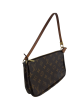 Louis Vuitton Monogram Pochette Vintage Handbag Online now