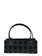 Christian Dior Black Studded Leather Tote Sale