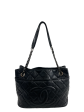 Chanel Black Caviar Leather  Timeless CC  Tote Sale